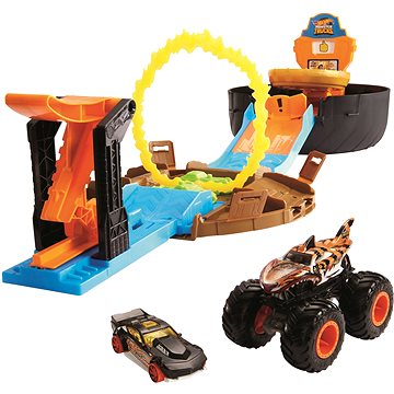 Obrázok HW MONSTER TRUCKS KASKADÉRSKE KÚSKY HERNÝ SET