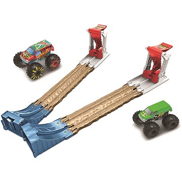 Obrázok HW MONSTER TRUCKS DVOJITÁ DEŠTRUKCIA HERNÝ SET