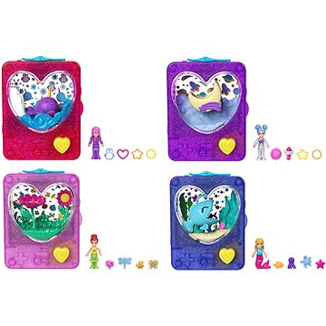 Obrázok Polly Pocket Hraj sa s Polly (0887961939460)