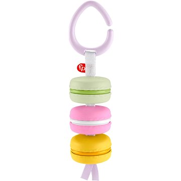 Obrázok Fisher-Price Hrkálka makrónky (0887961910513)