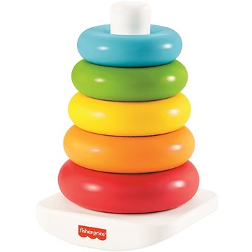 Obrázok Fisher-Price Eco krúžky na tyči (0887961902242)