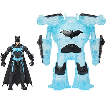 Obrázok Batman Figúrka 10 cm s brnením (778988367551)