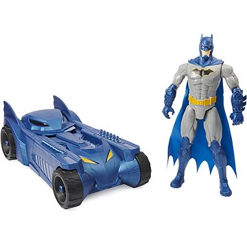 Obrázok Batman Batmobile s figúrkou 30 cm (778988245835)