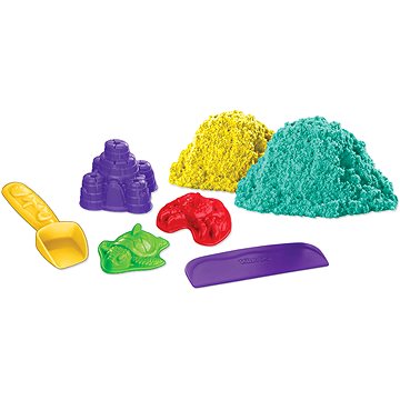 Obrázok Kinetic Sand Mořská Hrací Sada (778988360644)