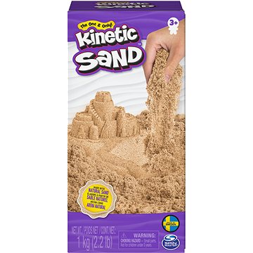 Obrázok Kinetic Sand 1Kg Hnědého Tekutého Písku (778988368886)