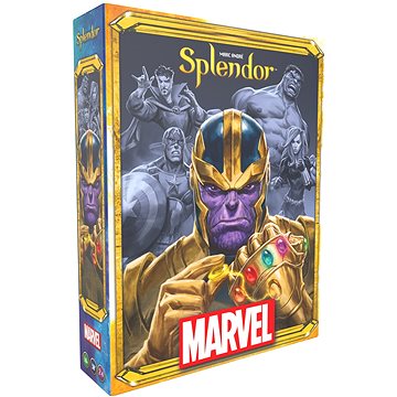 Obrázok Splendor: Marvel (česky)