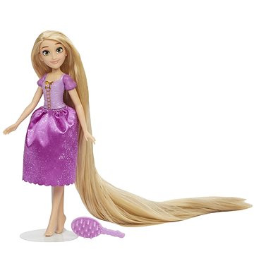 Obrázok DISNEY PRINCESS BÁBIKA RAPUNZEL S DLHÝMI VLASMI