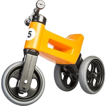 Obrázok Funny Wheels 2v1 - oranžové (8595557508540)