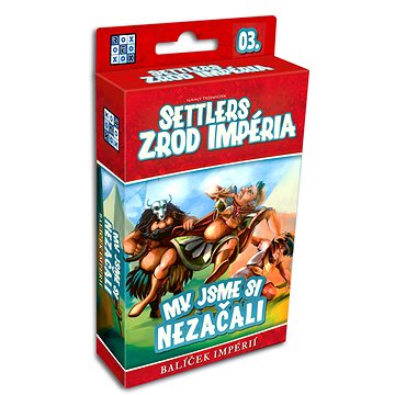 Obrázok Settlers: Zrod impéria - My jsme si nezačali