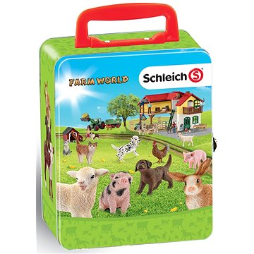 Obrázok KLEIN - Zberateľský kufrík SCHLEICH zvieratá