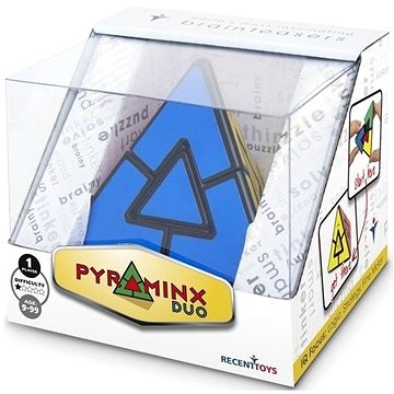 Obrázok Hlavolam RecentToys Pyramida Duo