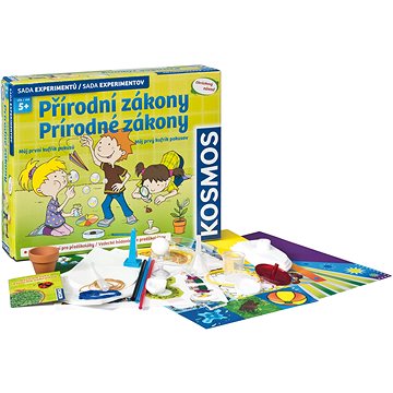 Obrázok Sada experimentů - Přírodní zákony (9001890800894)