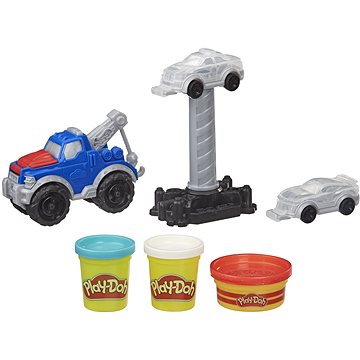 Obrázok Play-Doh Wheels Odťahové vozidlo (5010993642533)