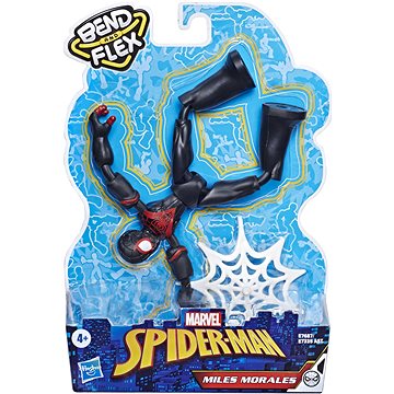 Obrázok Spiderman figúrka Bend and Flex Miles (5010993638505)