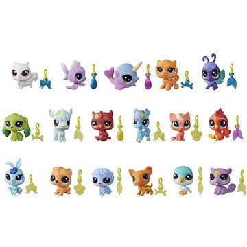 Obrázok HASBRO - Littlest Pet Shop magické zvieratko, mix produktov