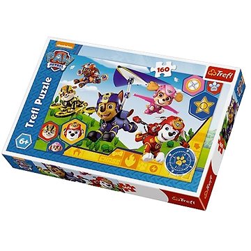 Obrázok  Puzzle Paw Patrol 41x27,5cm 160 dílků v krabici 29x19x4cm