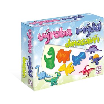 Obrázok Výroba mydla - Dinosaury