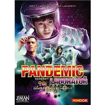 Obrázok Pandemic: Laboratoř