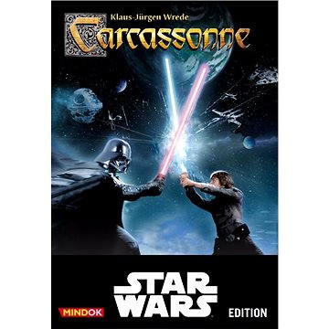 Obrázok Carcassonne: Star Wars (česky)