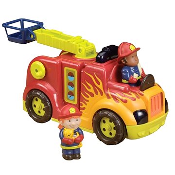 Obrázok B-Toys Hasičské auto Fire Flyer (062243239289)