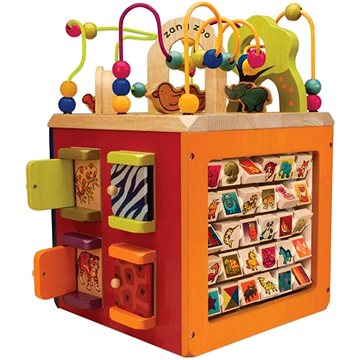 Obrázok B-Toys Interaktívne kocky Zany Zoo (062243228696)