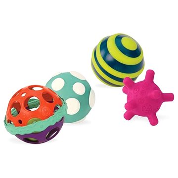 Obrázok B-Toys Súprava loptičiek Ball-a-baloos (062243294103)