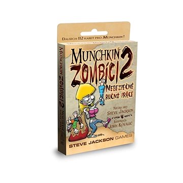 Obrázok Munchkin Zombíci 2 (8594054918234)