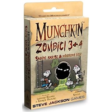 Obrázok Munchkin Zombíci 3 + 4 (8594054918241)