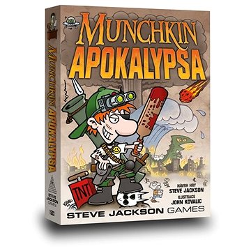 Obrázok Munchkin Apokalypsa (8594054913505)