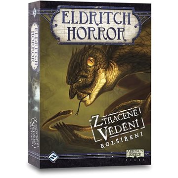 Obrázok Eldritch Horror: rozšírenie – Ztracené vědění (8594054917787)