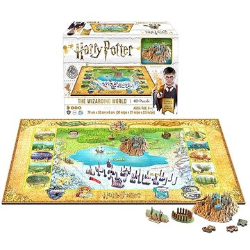 Obrázok 4D Harry Potter (714832511084)