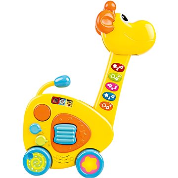 Obrázok Buddy Toys Dětská kytara Žirafa (8590669254132)