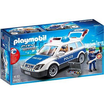 Obrázok Playmobil 6920 Policejní auto