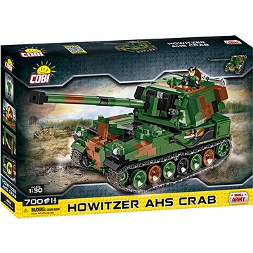 Obrázok Cobi 2611 SMALL ARMY - Howitzer AHS Krab, 700 k, 1 f