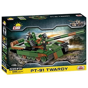 Obrázok Cobi 2612 SMALL ARMY PT 91 Twardy, 535 k, 2 f