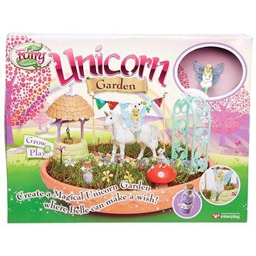 Obrázok My Fairy garden - Jednorožcova zahrádka (8591945086652)