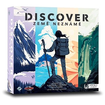 Obrázok Discover: Země neznámé