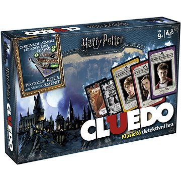 Obrázok Cluedo: Harry Potter (česky)