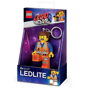 Obrázok Svietiaci prívesok na kľúče LEGO® príbeh 2 Emmet