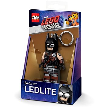 Obrázok Svietiaci prívesok na kľúče LEGO® príbeh 2 Batman