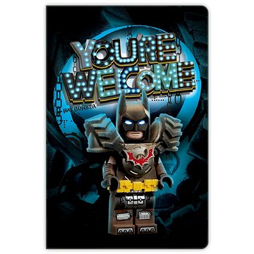 Obrázok LEGO Movie 2 Batman - zápisník (4895028523404)