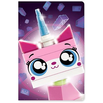 Obrázok Zápisník LEGO® príbeh 2 Unikitty