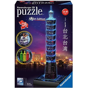 Obrázok Ravensburger 111497 Taipei (Nočná edícia) (4005556111497)