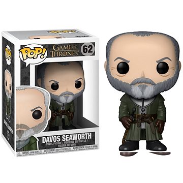 Obrázok Figurka Game of Thrones - Davos Seaworth Funko Pop!