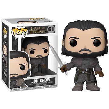 Obrázok Figurka Game of Thrones - Jon Snow (Beyond the Wall) Funko Pop!