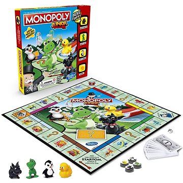 Obrázok Monopoly Junior CZ (5010993584376)