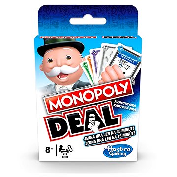 Obrázok Monopoly Deal CZSK