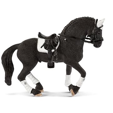 Obrázok Schleich Horse Club 42457 Friese Hengst Reitturnier, 42457