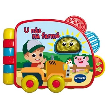 Obrázok Vtech Knižka - U nás na farme CZ
					
				