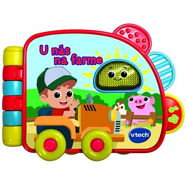 Obrázok Vtech Knižka - U nás na farme SK
					
				